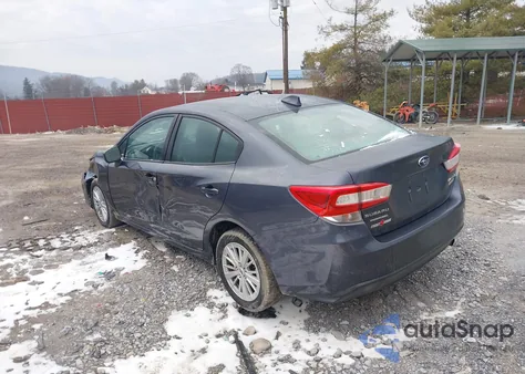2017 Subaru Impreza 2.0I Premium from USA, damaged, VIN 4S3GKAB66H3616215